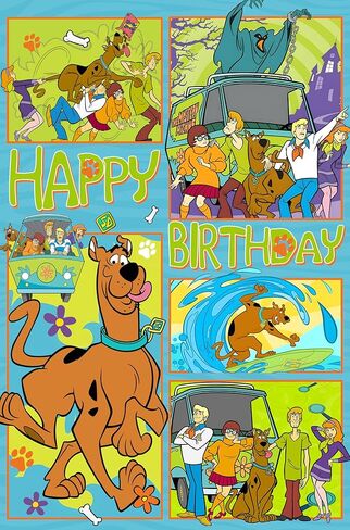 Zaprosze 30Pack For Scooby Party Gift Bags, Party Supplies Birthday Decoration Gift Bags For Scooby Birthday Party Decorations in Saudi Arabia