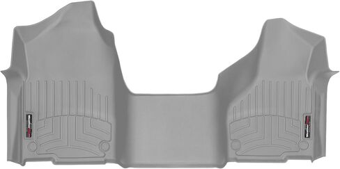 WeatherTech Custom Fit FloorLiners for Ram 4500/5500, Ram Truck 2500/3500, Ram Truck 4500/5500, Ram 2500/3500-1st Row - Over The Hump (4415791), Black in Saudi Arabia