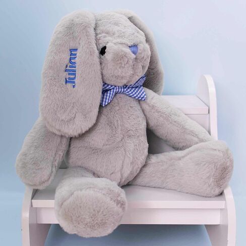 DIBSIES Personalized Hoppity Floppity Bunny 18" (Pink) in Saudi Arabia