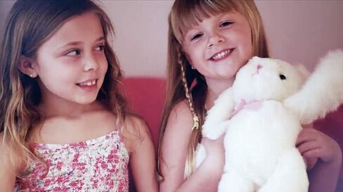 DIBSIES Personalized Hoppity Floppity Bunny 18" (Pink) in Saudi Arabia