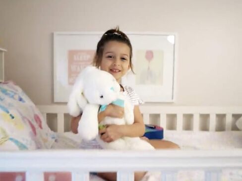 DIBSIES Personalized Hoppity Floppity Bunny 18" (Pink) in Saudi Arabia