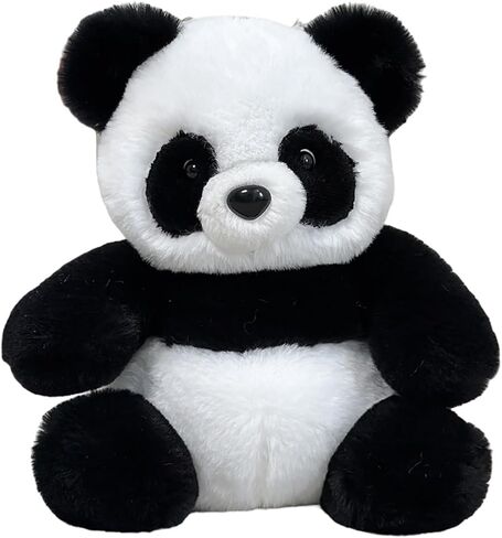 8inch Panda Stuffed Animal, Stuffed Pandas Plushie Toys Birthday for Kids (Panda) in Saudi Arabia