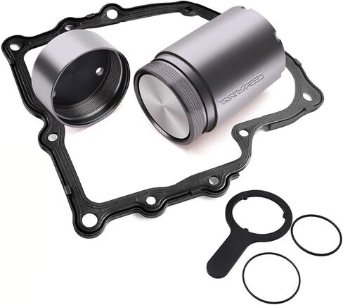 TRANSPEED 0AM DQ200 Improved Transmission Pressure Accumulator Repair Kit with Oil Pan Gasket For VW Skoda Seat in Saudi Arabia