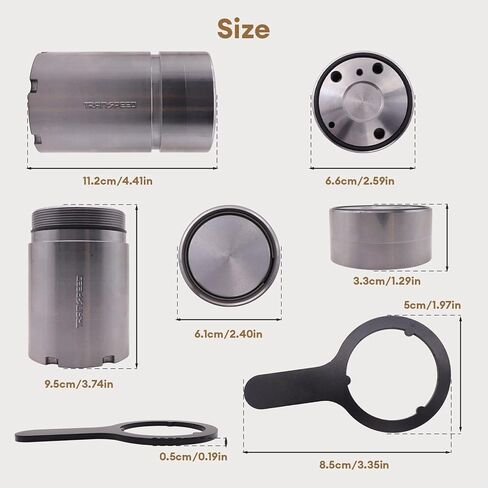 TRANSPEED 0AM DQ200 Improved Transmission Pressure Accumulator Repair Kit with Oil Pan Gasket For VW Skoda Seat in Saudi Arabia