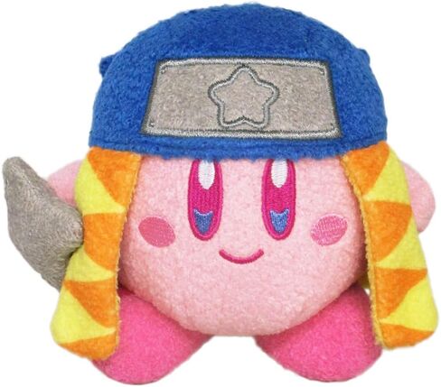 Little Buddy - Nintendo - Kirby - Muteki! Suteki! Ninja 6" Plush in Kuwait