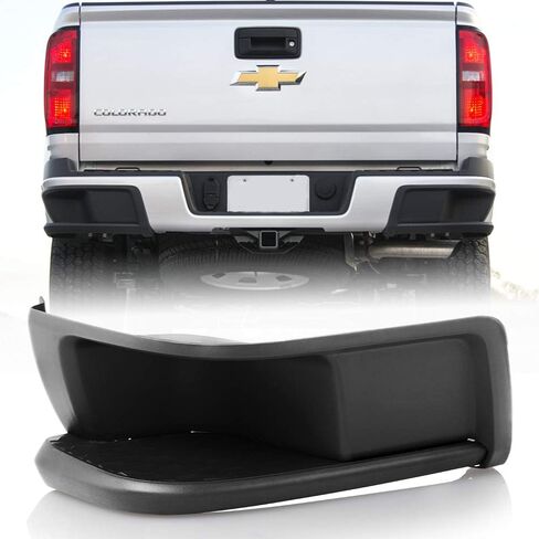 ACANII - لسيارة تشيفي كولورادو 2015-2020 | كانيون المصد الخلفي تقليم واستبدال وسادة الخطوة الزاوية السفلية الجانب الأيسر للسائق in Kuwait