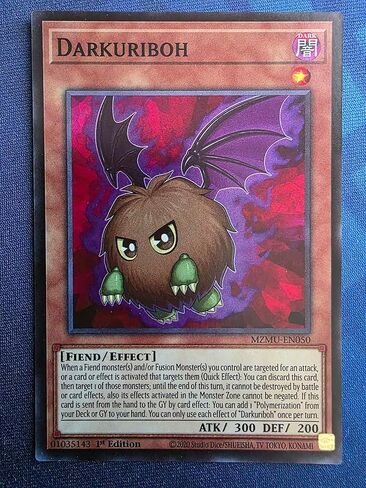 Darkuriboh - MZMU-EN050 - Super Rare - Maze of Muertos in Kuwait