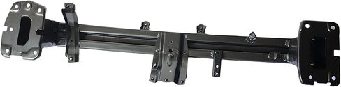 Perfit Liner New Front Bumper Face Bar Reinforcement Impact Bar Primed Steel Compatible For Mitsubishi Lancer 2014 2015 2016 2017 2018 2019 2020 Fit MI1006155 6400B382 Front in Saudi Arabia
