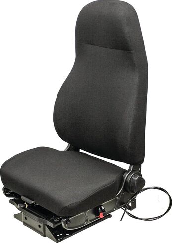 Uni Pro Ensign Lo Black Fabric Suspension Seat W/Brackets for Ford F650 & F750 Trucks in Saudi Arabia