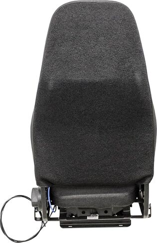 Uni Pro Ensign Lo Black Fabric Suspension Seat W/Brackets for Ford F650 & F750 Trucks in Saudi Arabia