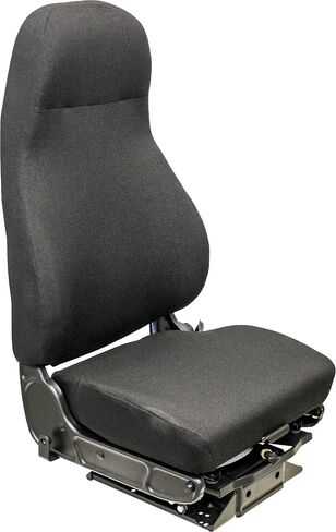 Uni Pro Ensign Lo Black Fabric Suspension Seat W/Brackets for Ford F650 & F750 Trucks in Saudi Arabia