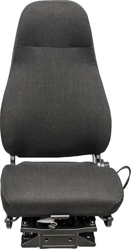 Uni Pro Ensign Lo Black Fabric Suspension Seat W/Brackets for Ford F650 & F750 Trucks in Saudi Arabia
