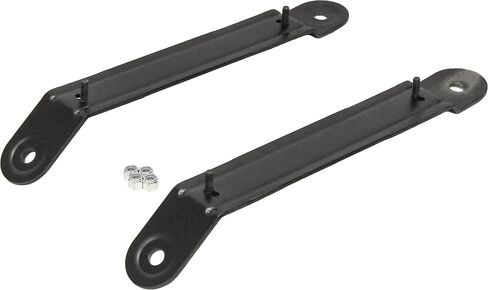 Uni Pro Ensign Lo Black Fabric Suspension Seat W/Brackets for Ford F650 & F750 Trucks in Saudi Arabia