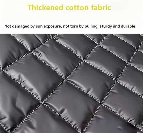 Anti-Hail Car Cover for Corvette C8 Stingray/C8 Coupe/Z06 (2020-2025), Full Outdoor Hail Protection Cover Thick Cotton pad 80 Seasons car Truck Protector Anti-Scratch Breathable in Kuwait