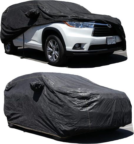 Car Cover fits 2012 2013 2014 2015 2016 2017 2018 Toyota Prius-V XTREMECOVERPRO PRO Series Grey in Saudi Arabia