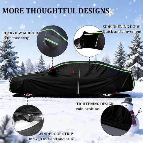 Hail Proof Truck Cover for Toyota Tacoma Hail Protector car Cover Truck Made of Oxford Cloth, Snow and Rain Resistant, and Comes with Windproof Ropes Suitable for All Seasons in Saudi Arabia