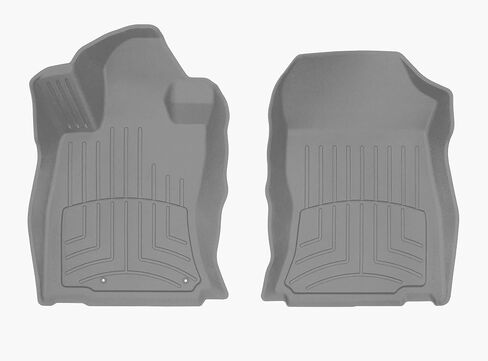 سجادات أرضية WeatherTech FloorLiner HP Custom Fit لسيارة Subaru Forester، Forester Wilderness الصف الأول (4415001IM)، أسود in Kuwait