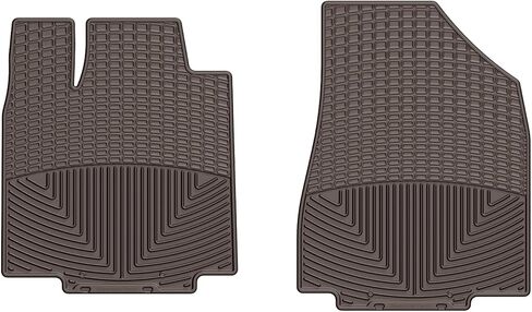 سجادات أرضية WeatherTech مناسبة لجميع الأحوال الجوية لسيارة Infiniti JX، QX60، Pathfinder - الصف الأول (W298)، أسود in Kuwait