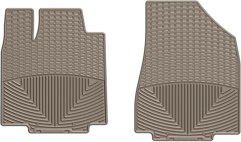 سجادات أرضية WeatherTech مناسبة لجميع الأحوال الجوية لسيارة Infiniti JX، QX60، Pathfinder - الصف الأول (W298)، أسود in Kuwait