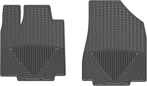 سجادات أرضية WeatherTech مناسبة لجميع الأحوال الجوية لسيارة Infiniti JX، QX60، Pathfinder - الصف الأول (W298)، أسود in Kuwait