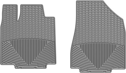 سجادات أرضية WeatherTech مناسبة لجميع الأحوال الجوية لسيارة Infiniti JX، QX60، Pathfinder - الصف الأول (W298)، أسود in Kuwait