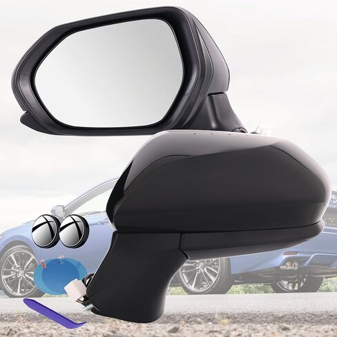 EAP Driver Side Mirror Compatible with Toyota Camry 2018–2026, Power Adjustment, Without Heat, Paint to Match in Kuwait