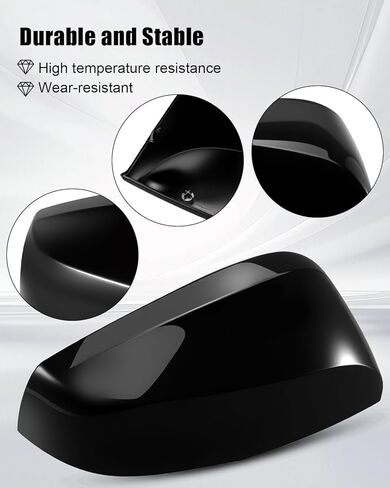 Right Passenger Side Mirror Cover Cap Fit for Toyota Rav4 2019-2023 Replace 87945-42160 in Kuwait