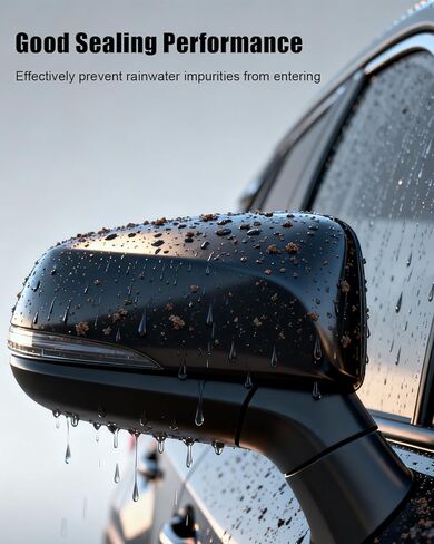 Right Passenger Side Mirror Cover Cap Fit for Toyota Rav4 2019-2023 Replace 87945-42160 in Kuwait
