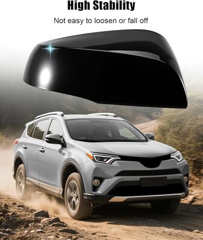 Right Passenger Side Mirror Cover Cap Fit for Toyota Rav4 2019-2023 Replace 87945-42160 in Kuwait