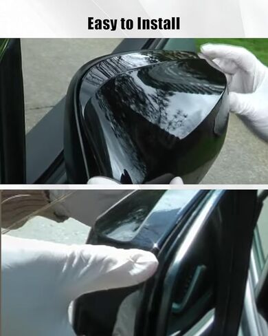 Right Passenger Side Mirror Cover Cap Fit for Toyota Rav4 2019-2023 Replace 87945-42160 in Kuwait