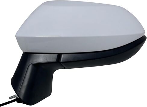 Spieg Passenger Side Mirror for 2020-2025 Toyota Corolla Non-Heated Glass Manual Folding Painted Black 3 Pins Right TO1321391 in Kuwait
