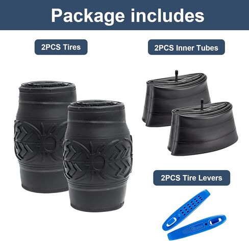 YUNSCM 26'' Fat Bike Tires 26x4.0 and 26'' Bike Tubes Schrader Valve Compatible with 26 x 4.0 Mountain E-Bike Bicycle Fat Tires and Tubes (A-1188) in Saudi Arabia