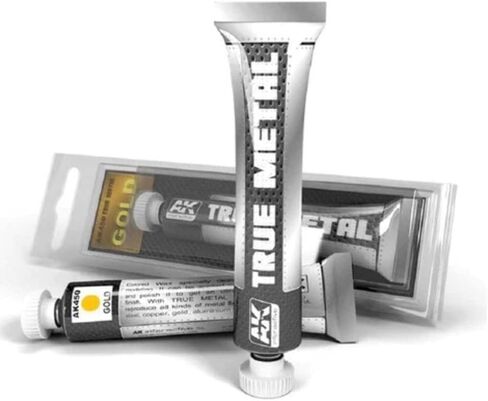 True Metal Wax Gold 20ml Tube in Kuwait