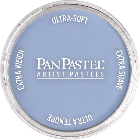 PanPastel Artist Pastels by GOLDEN, Ultramarine Blue Light, 2.44" / 62mm Pan Diameter, Professional Artist Pastels, Unique Pan Format (cake-like) in Saudi Arabia