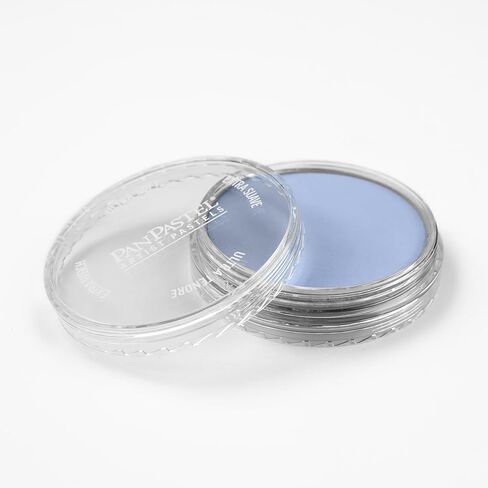PanPastel Artist Pastels by GOLDEN, Ultramarine Blue Light, 2.44" / 62mm Pan Diameter, Professional Artist Pastels, Unique Pan Format (cake-like) in Saudi Arabia