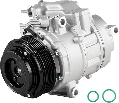 AC Compressor Fit for 2013-2019 Ford Explorer & Flex & Taurus 3.5L, 2013-2016 Lincoln MKS/MKZ 3.5L 3.7L, 2013-18 MKT 3.5 3.7, 2013-2019 Police Interceptor Sedan 3.5 3.7, CO11357C in Kuwait