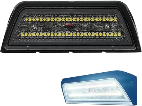 SpeedTech Lights Carbine LED Work Light – 45° Angled Surface Mount, Clear Lens, IP68 Waterproof, 52W, 2296 Lumens, 10-30V Power in Saudi Arabia