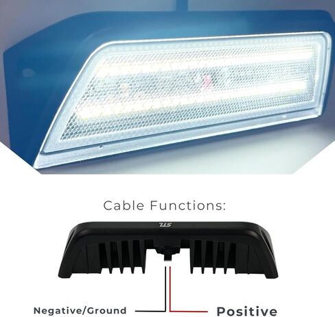 SpeedTech Lights Carbine LED Work Light – 45° Angled Surface Mount, Clear Lens, IP68 Waterproof, 52W, 2296 Lumens, 10-30V Power in Saudi Arabia