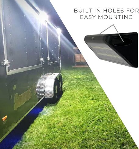SpeedTech Lights Carbine LED Work Light – 45° Angled Surface Mount, Clear Lens, IP68 Waterproof, 52W, 2296 Lumens, 10-30V Power in Saudi Arabia