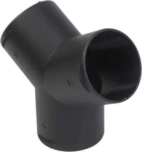 60mm Y Branch Duct Outlet for Air for Diesel Heater, Vent Connector for Eberspacher Webasto Propex, Black Plastic Pipe, 1 Pack in Saudi Arabia
