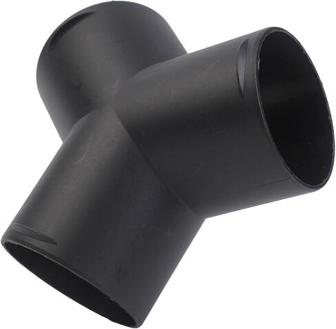 60mm Y Branch Duct Outlet for Air for Diesel Heater, Vent Connector for Eberspacher Webasto Propex, Black Plastic Pipe, 1 Pack in Saudi Arabia