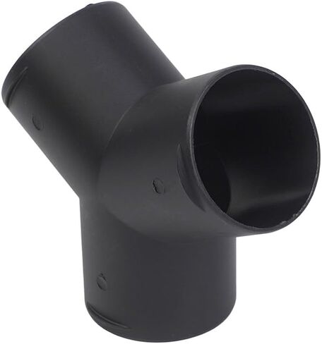 60mm Y Branch Duct Outlet for Air for Diesel Heater, Vent Connector for Eberspacher Webasto Propex, Black Plastic Pipe, 1 Pack in Saudi Arabia