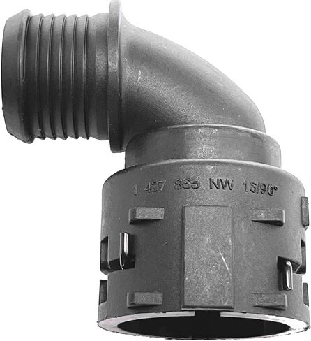 1437865, NW16 90 Degree Coolant Hose Connector, Radiator Heater Water Pipe Quick Coupling, Replacement for BMW, X3, X5, X1, 3 Series, 5 Series, X7, 4 Series, 2 Series, Audi, VW, Engine Pipe Fitting in Saudi Arabia