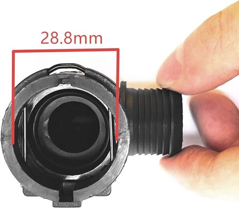 1437865, NW16 90 Degree Coolant Hose Connector, Radiator Heater Water Pipe Quick Coupling, Replacement for BMW, X3, X5, X1, 3 Series, 5 Series, X7, 4 Series, 2 Series, Audi, VW, Engine Pipe Fitting in Saudi Arabia
