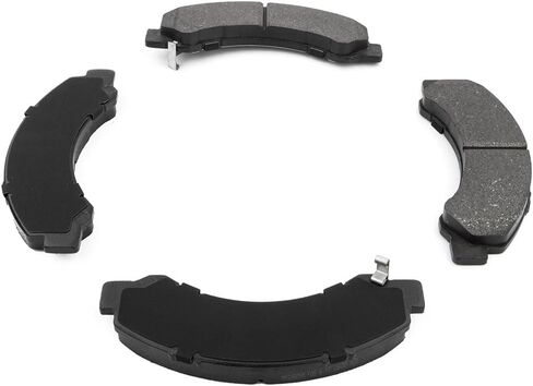 8X Semi-Metallic Brake Pads and Drum Shoe Kit Front and Rear for Isuzu NPR-HD 4.8L 1999-2004, for Isuzu NPR-HD 5.2L 2005-2018, for Isuzu NPR 3.0L 2011-2014, for Isuzu NPR 5.7L 1997-2003 in Saudi Arabia