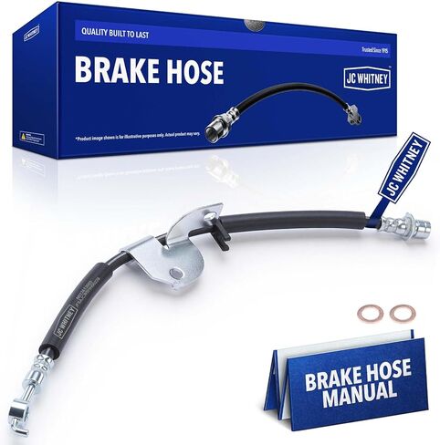 JC Whitney JFBAJCWBHH00228 Front Left Brake Hydraulic Hose - Compatible with Ford F-150 2015-2019 in Saudi Arabia