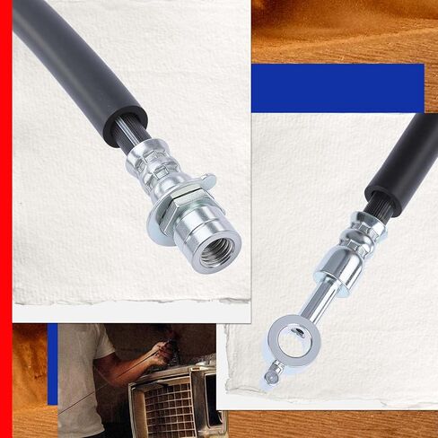 JC Whitney JFBAJCWBHH00228 Front Left Brake Hydraulic Hose - Compatible with Ford F-150 2015-2019 in Saudi Arabia