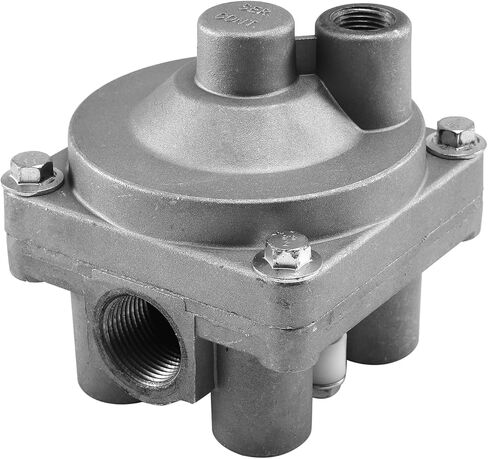 WA110415 Air Brake Service Relay Valve 4-Port, 4 PSI, 3/8 NPT Control & Delivery Ports, 3/4" Reservoir Port Fits For Various Air Brake Systems Replaces Sealco 110415, Haldex 110415X in Saudi Arabia