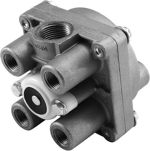 WA110415 Air Brake Service Relay Valve 4-Port, 4 PSI, 3/8 NPT Control & Delivery Ports, 3/4" Reservoir Port Fits For Various Air Brake Systems Replaces Sealco 110415, Haldex 110415X in Saudi Arabia