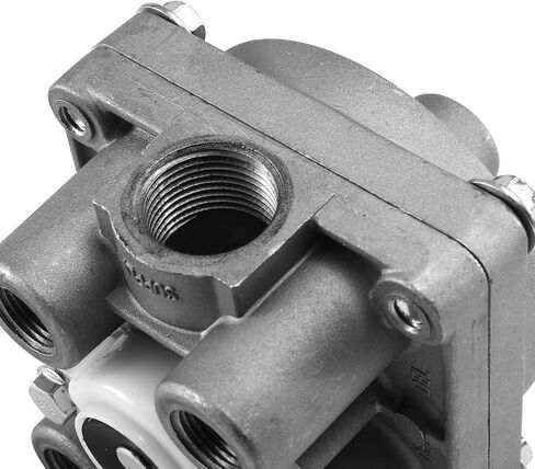 WA110415 Air Brake Service Relay Valve 4-Port, 4 PSI, 3/8 NPT Control & Delivery Ports, 3/4" Reservoir Port Fits For Various Air Brake Systems Replaces Sealco 110415, Haldex 110415X in Saudi Arabia